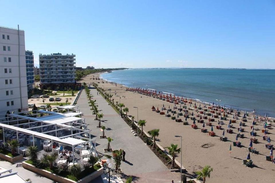 Hotel Kaqaniku Shengjin Ngoại thất bức ảnh