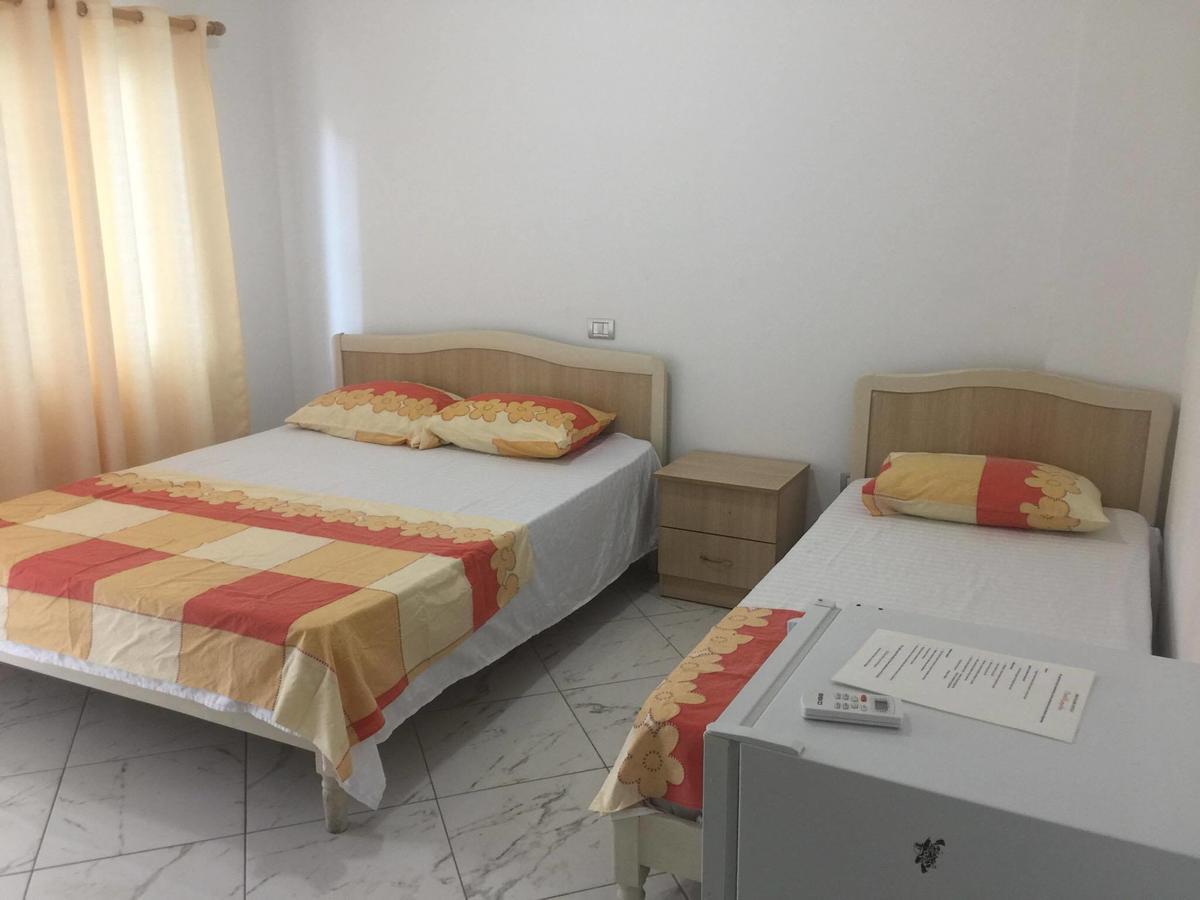 Hotel Kaqaniku Shengjin Ngoại thất bức ảnh