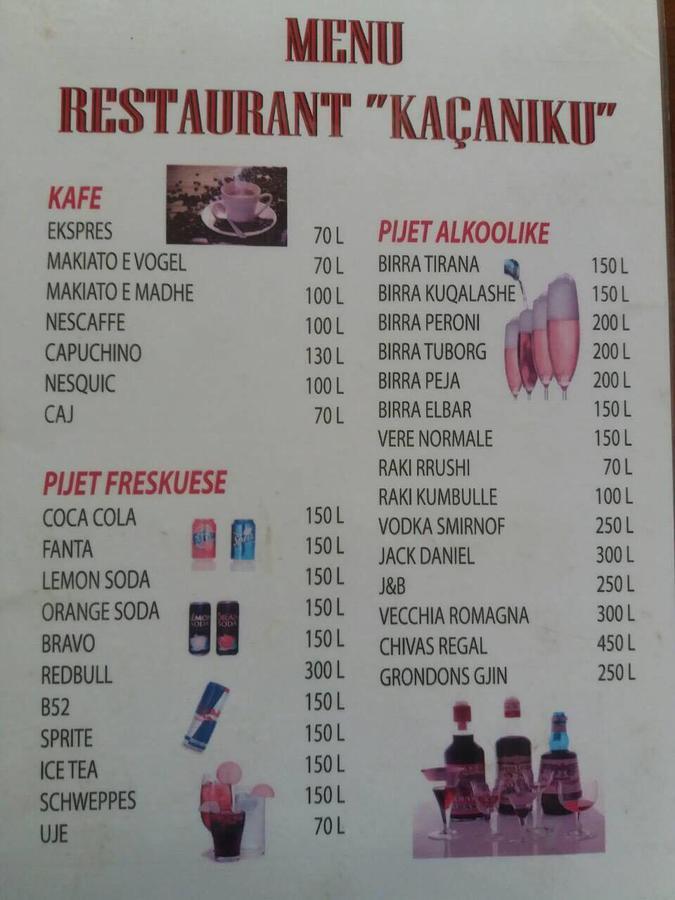Hotel Kaqaniku Shengjin Ngoại thất bức ảnh